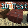 3D Displacement Test Shader