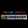 Animated Hotbar RGB