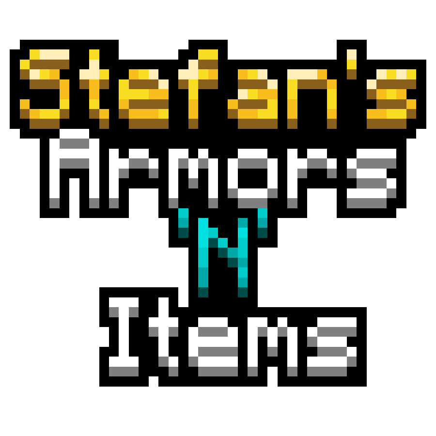 Armors'N'Items - By StefanJ2