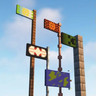 Banner Flags
