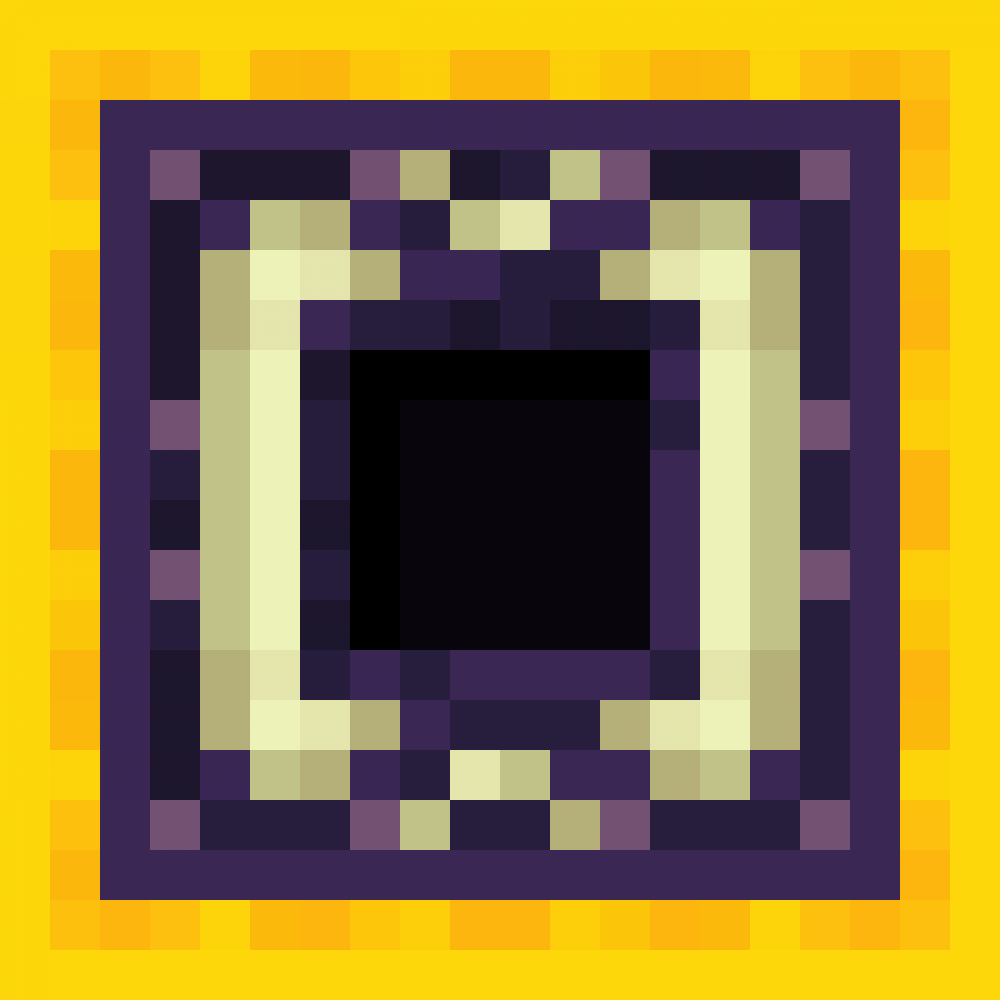 Better End Portal Frame