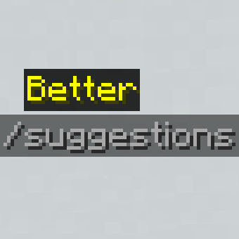 Better Suggestions