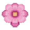 Bushy Round Blossoms