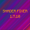 [Discontinued] Shader fixer