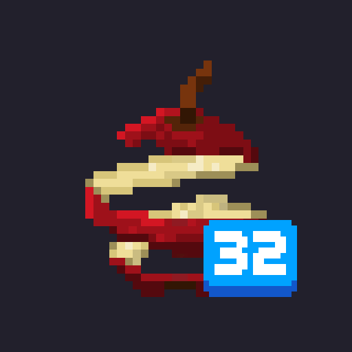 Faithful 32x AppleSkin Addon