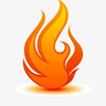 flaming(火焰熊熊)