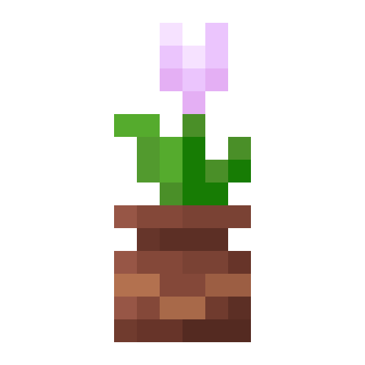 Fresh Flower Pots: Rotated