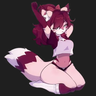 Furry fox totem