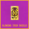 Glowing Trim Shield