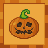 Halloween Pumpkin Heads