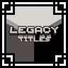 Legacy Titles