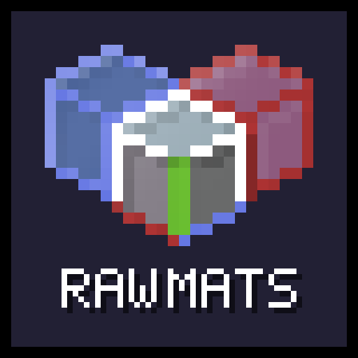 Litematica RawMaterials
