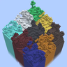 Minecraft but Chunks are Random