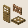 Old Sounds for Doors,Trapdoors and Fencegates
