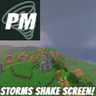 PMW Storms Shake Screen!