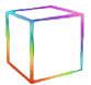Rainbow Outline