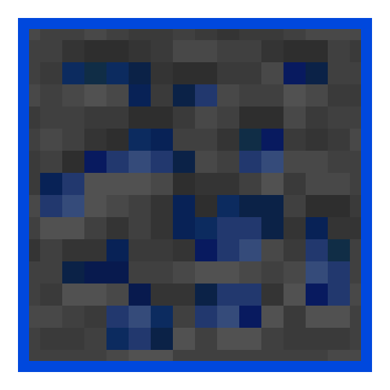 Subtly Glowing Ores