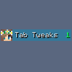 Tab Tweaks