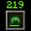 Armor HUD Numbers