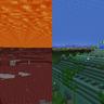 Clear Water/Lava/PowderSnow