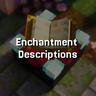 Enchantment Descriptions Java