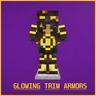 Glowing Trim Armors