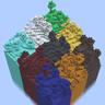 Minecraft but Chunks are Random