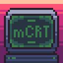 minecraft CRT