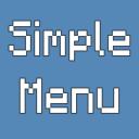 Simple Menu