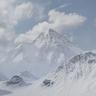 Snowy Mountains Sky