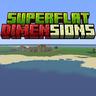 Superflat Dimensions