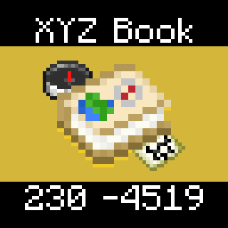 XYZ Book
